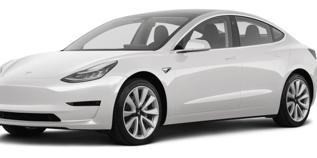 TESLA MODEL 3 2019 5YJ3E1EB0KF389242 image